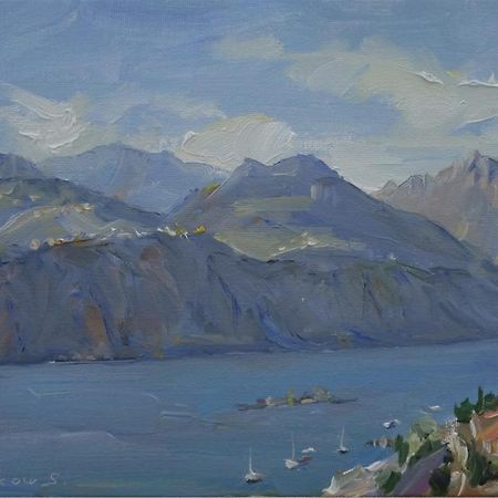 Appartamento Michela Brenzone sul Garda Luaran gambar